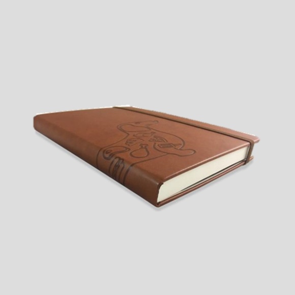 A5 PU LEATHER HARDCOVER DACHSHUND 3PCS (DOT GRID) - Picture 7 of 8